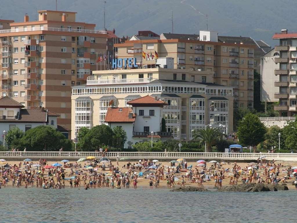 Las Rocas Playa Hotel Castro Urdiales Kültér fotó